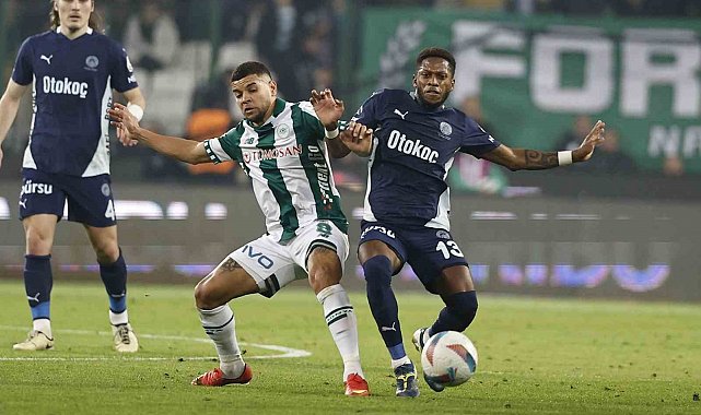 Fenerbahçe, son maçında Konyaspor'u konuk edecek