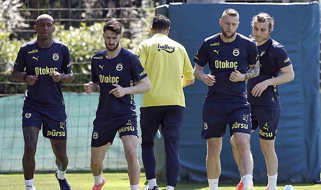 Fenerbahçe'de, Başakşehir maçı hazırlıkları başladı