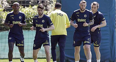 Fenerbahçe'de, Başakşehir maçı hazırlıkları başladı