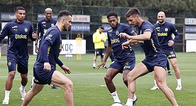 Fenerbahçe'de Eyüpspor mesaisi devam etti