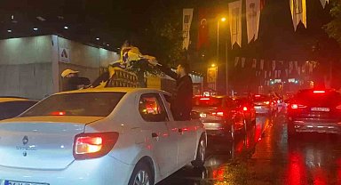 Fenerbahçe'nin Euroleague şampiyonluğu Bağdat Caddesi'ni bayram yerine çevirdi