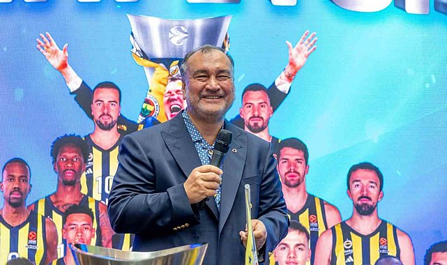 Fenerbahçe'nin Euroleague zaferi Yıldız Holding'de coşkuyla kutlandı