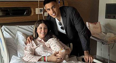 Fenerbahçeli kaleci İrfan Can Eğribayat, 2. kez baba oldu