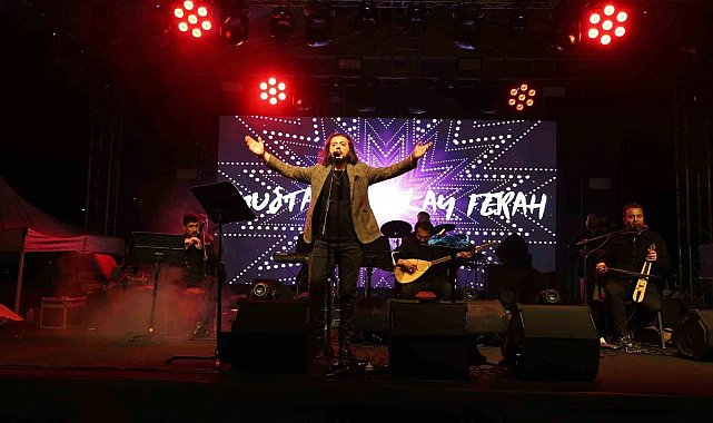 Ferah ve Arslan unutulmaz anlar yaşatarak alkış topladı