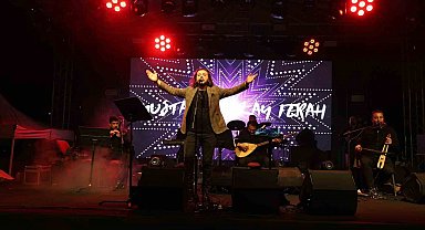 Ferah ve Arslan unutulmaz anlar yaşatarak alkış topladı