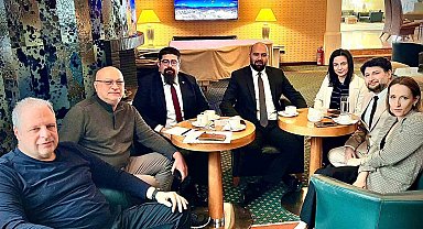 Fethi Apaydın ile Zurab Azmaiparashvili bir araya geldi