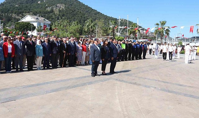 Fethiye'de 19 Mayıs kutlamaları