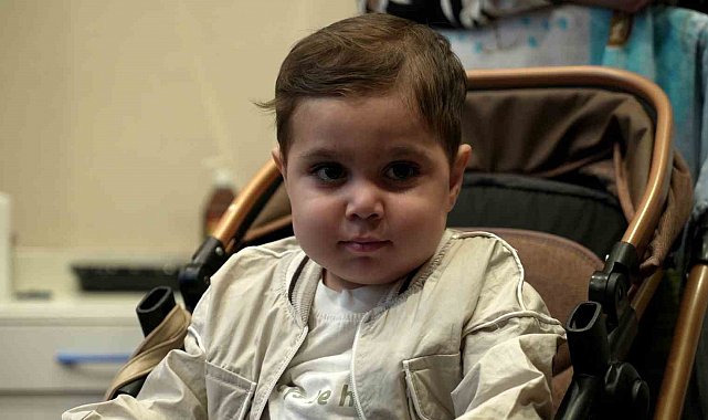 Filistinli çocuk Türk doktorlar sayesinde hayata tutundu