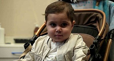 Filistinli çocuk Türk doktorlar sayesinde hayata tutundu