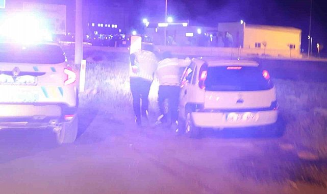 Film sahnelerini aratmayan kovalamaca nefesleri kesti