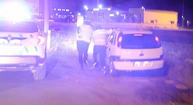 Film sahnelerini aratmayan kovalamaca nefesleri kesti