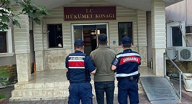 Firari cinayet şüphelisi Antalya'da yakalandı