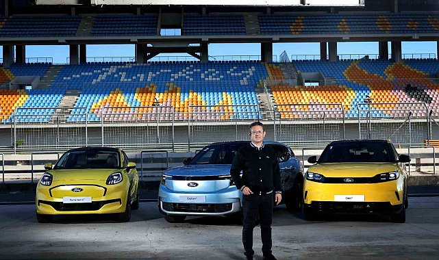 Ford Türkiye, elektrikli yeni binek ve ticari araçlarını tanıttı
