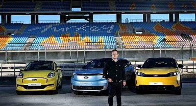 Ford Türkiye, elektrikli yeni binek ve ticari araçlarını tanıttı