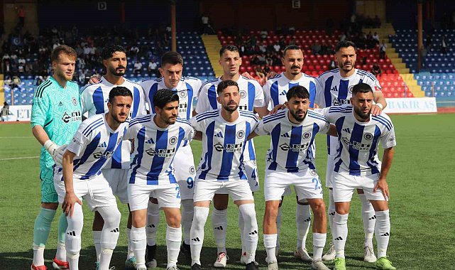 Fosfatspor, play-off turu yarı final ilk maçında 1-0 mağlup oldu