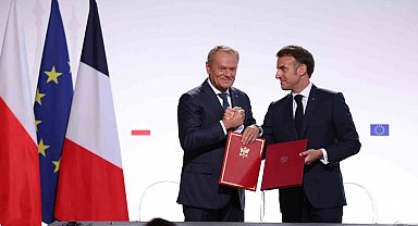Fransa ve Polonya'dan "karşılıklı askeri destek" anlaşması