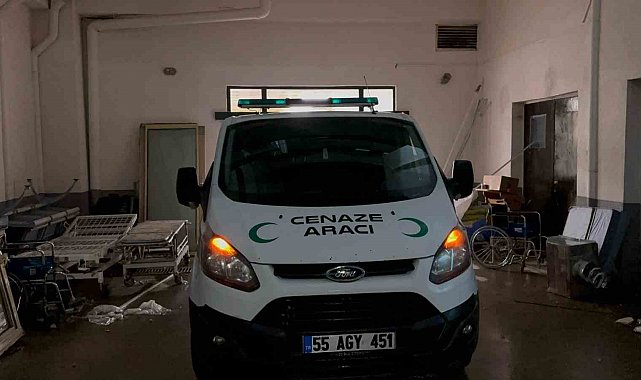 Fransa'daki yangında hayatını kaybeden 3 kardeş Rize'ye getirildi