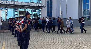 Fuhuş operasyonunda 12 kadın kurtarıldı, 10 şüpheli gözaltına alındı