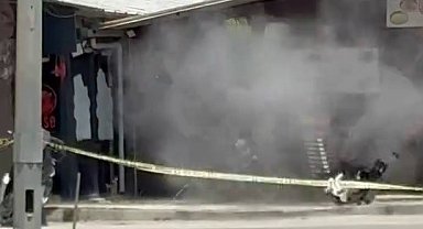 Fünyeyle patlatılan şüpheli valizden kıyafet çıktı