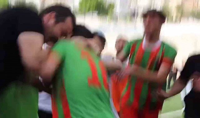 Futbolcuyu darbeden polis memuru hakkında soruşturma başlatıldı