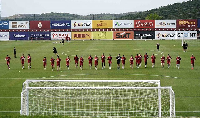 Galatasaray, Başakşehir maçı hazırlıklarına başladı
