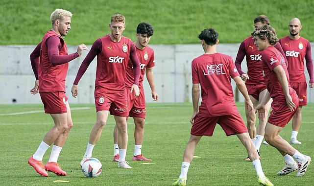 Galatasaray, Başakşehir maçı hazırlıklarını tamamladı