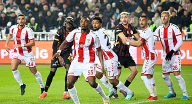 Galatasaray ile Sivasspor 38. randevuda