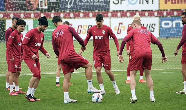 Galatasaray, Kayserispor maçının hazırlıklarına başladı