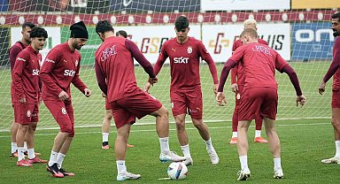 Galatasaray, Kayserispor maçının hazırlıklarına başladı