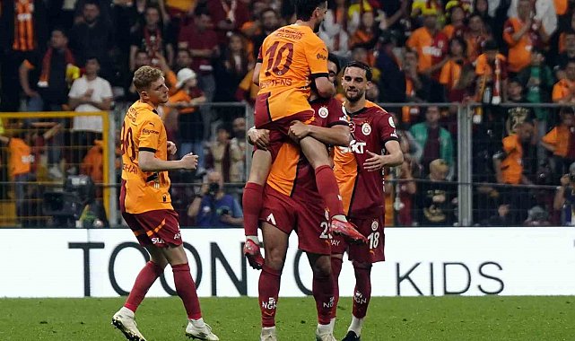 Galatasaray sezonu 95 puanla tamamladı