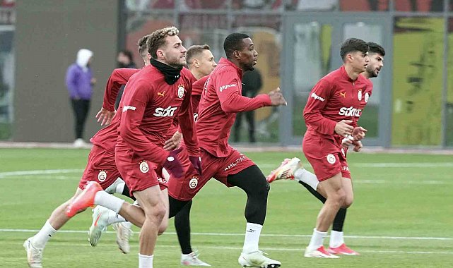 Galatasaray, Sivasspor maçı hazırlıklarına devam etti