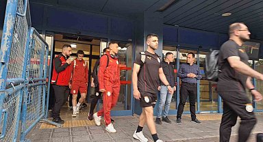 Galatasaray, Trabzon'da