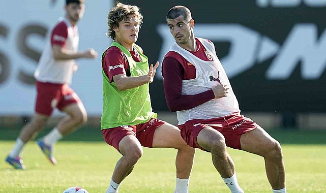Galatasaray, Trabzonspor maçı hazırlıklarına başladı