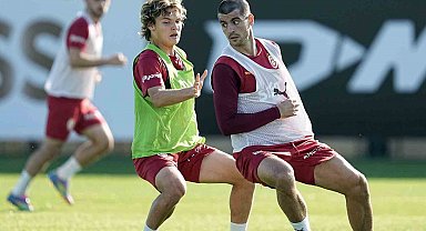 Galatasaray, Trabzonspor maçı hazırlıklarına başladı