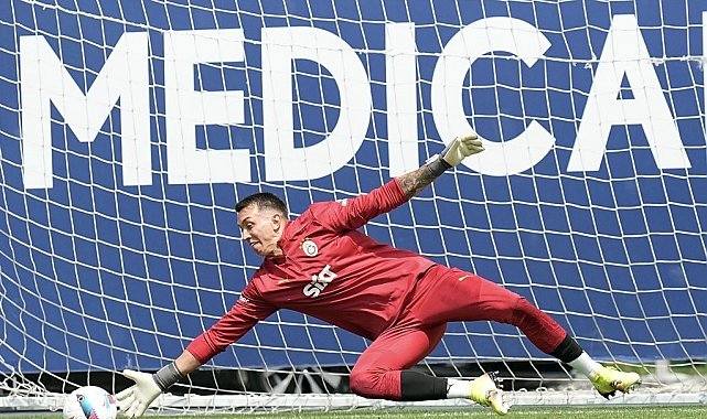 Galatasaray, Trabzonspor maçı hazırlıklarına devam etti