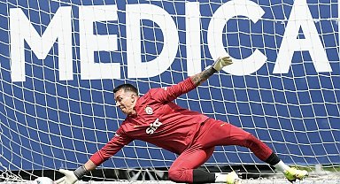 Galatasaray, Trabzonspor maçı hazırlıklarına devam etti