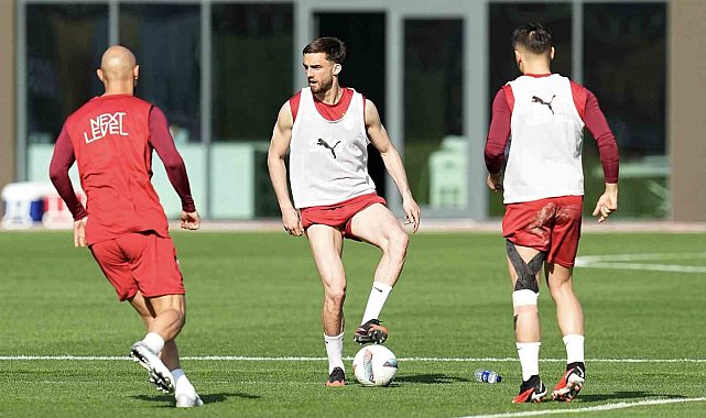 Galatasaray, Trabzonspor maçı hazırlıklarını sürdürdü