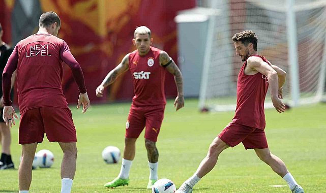Galatasaray, Trabzonspor maçı hazırlıklarını tamamladı