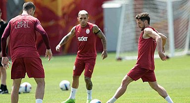 Galatasaray, Trabzonspor maçı hazırlıklarını tamamladı