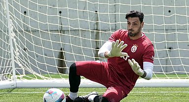 Galatasaray, Ziraat Türkiye Kupası finali hazırlıklarına başladı