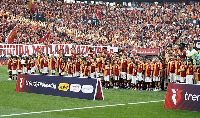 Galatasaray'da tek değişiklik