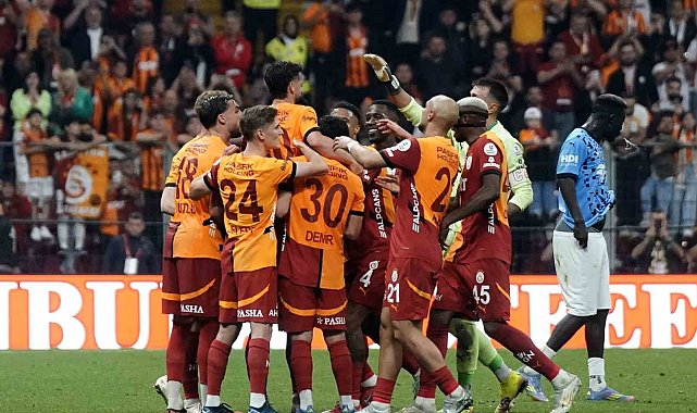 Galatasaray'dan üst üste 11. galibiyet