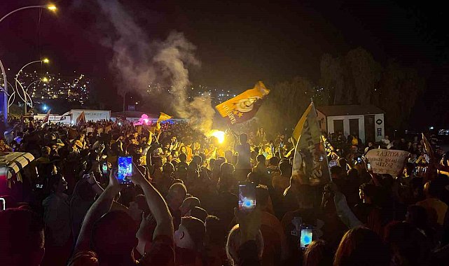 Galatasaray'ın 25. şampiyonluğu Hatay'da coşkuyla kutlandı