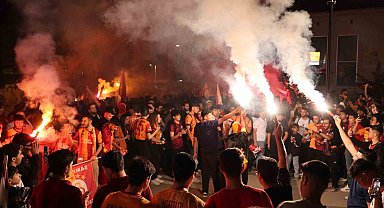 Galatasaray'ın şampiyonluğu Elazığ'da coşkuyla kutlandı
