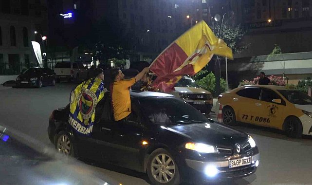 Galatasaray'ın şampiyonluğu Şırnak'ta coşkuyla kutlandı