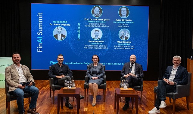 Garanti BBVA, FinAI Summit Türkiye ayağına ev sahipliği yaptı