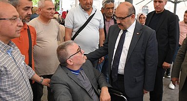 Gazeteci Ramazan Karaca'nın annesi toprağa verildi