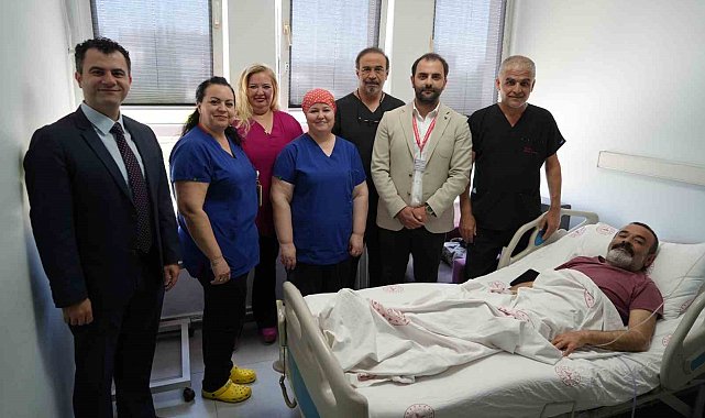 Gazi Devlet Hastanesi'nde kolon kanseri ameliyatları yeniden başladı