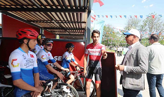Gaziantep bisiklet festivali yapıldı