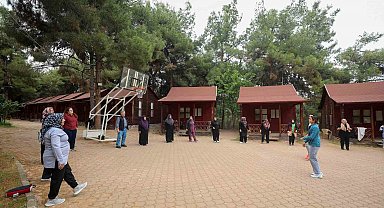 Gaziantep Büyükşehir Obezite Kampı, sağlıklı yaşamın kapılarını aralıyor